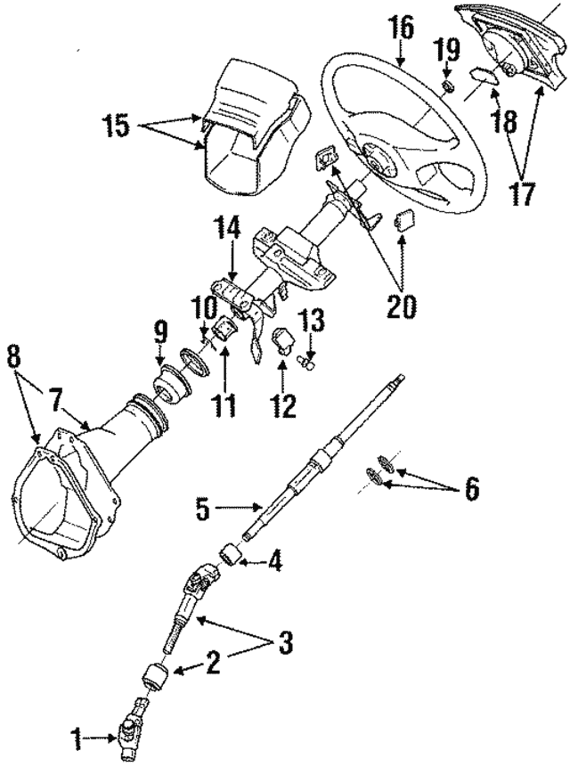 SHAFT ASSY 4521020300