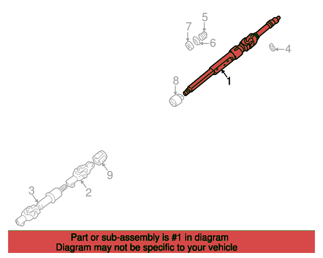 SHAFT ASSY 4521035170