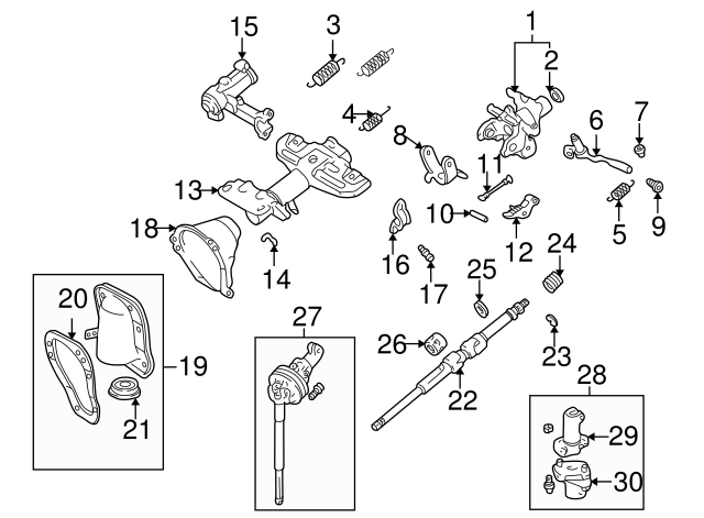 SHAFT ASSY STRG MAIN 4521035210