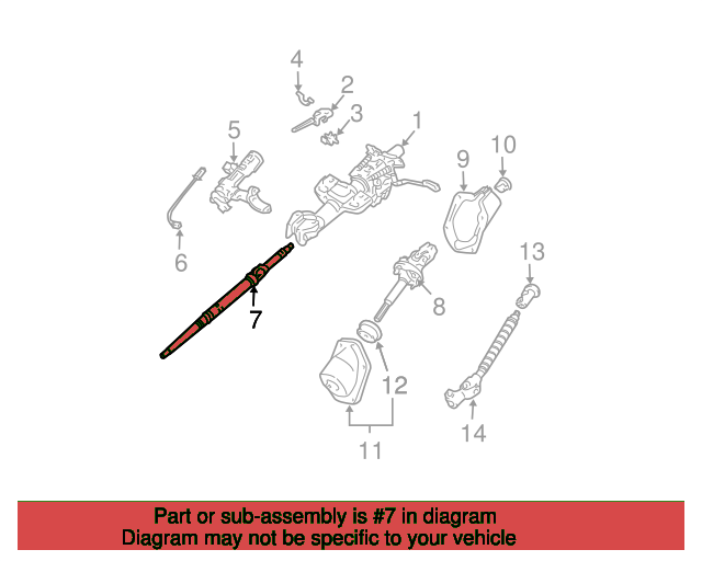 SHAFT ASSY, STEERING 4521035240