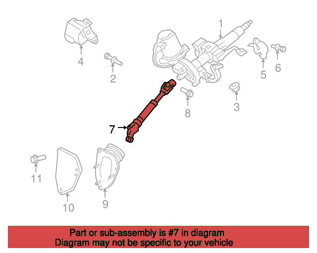 SHAFT ASSY, STEERING 4522048170