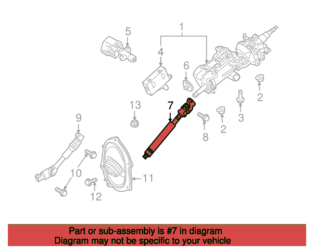 SHAFT ASSY, STEERING 4522060230