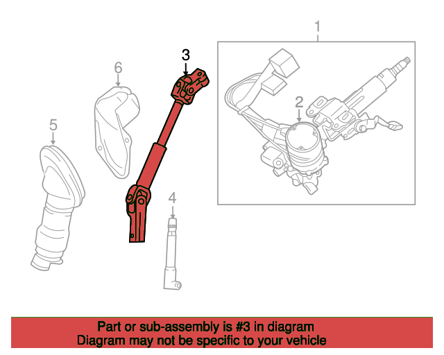 SHAFT ASSY, STEERING 4526042090