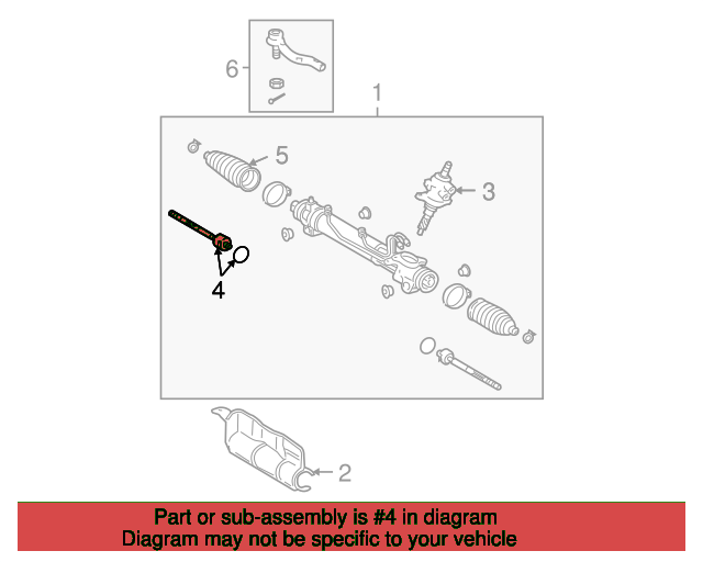 END SUB-ASSY,STEERIN 4550309230