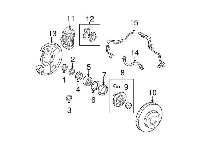 CYLINDER ASSY, DISC 477300C022