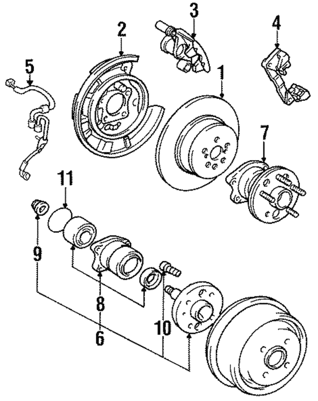 BREMSZYLINDER 4773033051