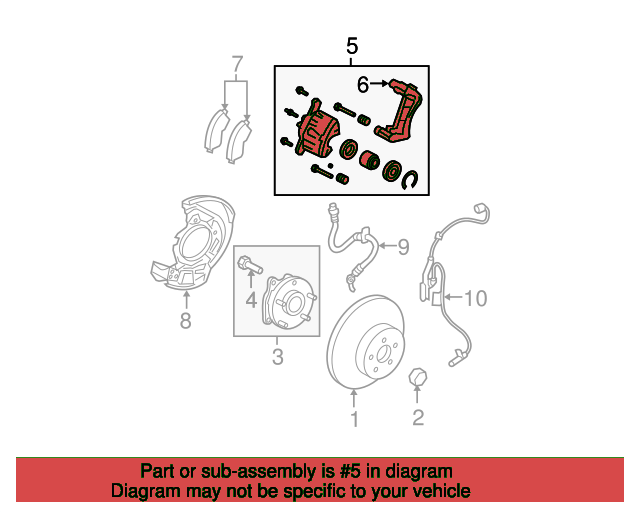 CYLINDER ASSY, DISC 4775042091