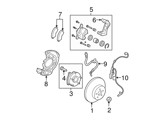 CYLINDER ASSY, DISC 4775042091