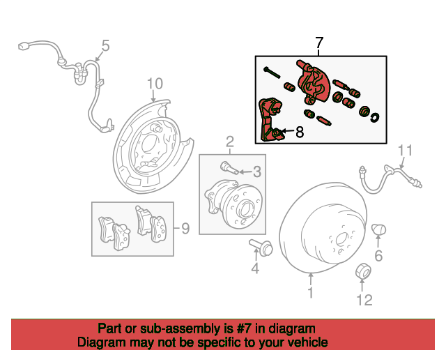 CYLINDER ASSY, RR 4785048050