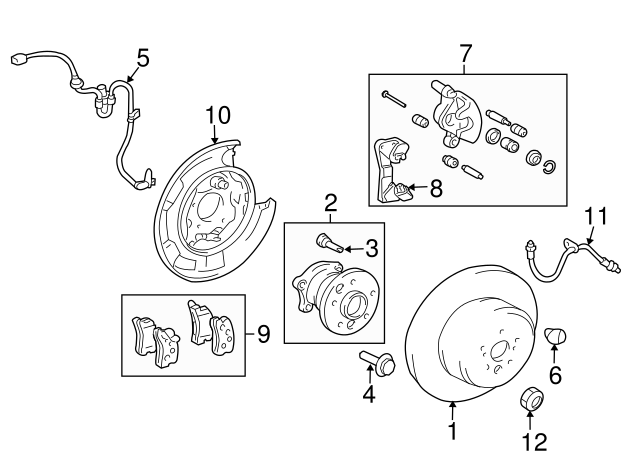 CYLINDER ASSY, RR 4785048050