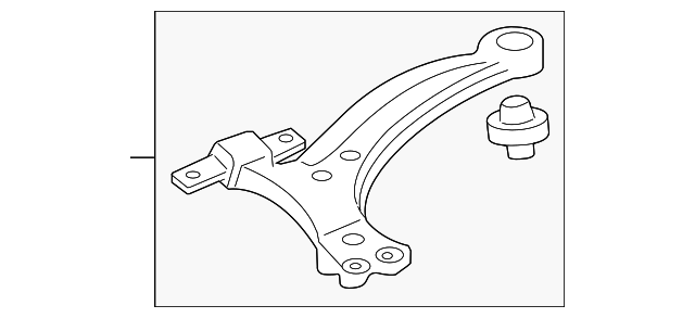 ARM SUB-ASSY, SUSPEN 4806806150