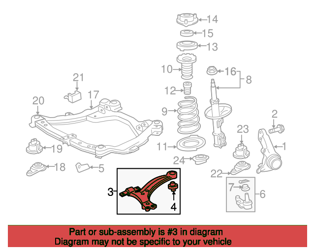 ARM SUB-ASSY, 4806833060