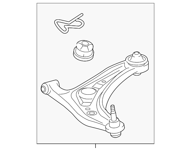 ARM SUB-ASSY, SUSPEN 4806959135