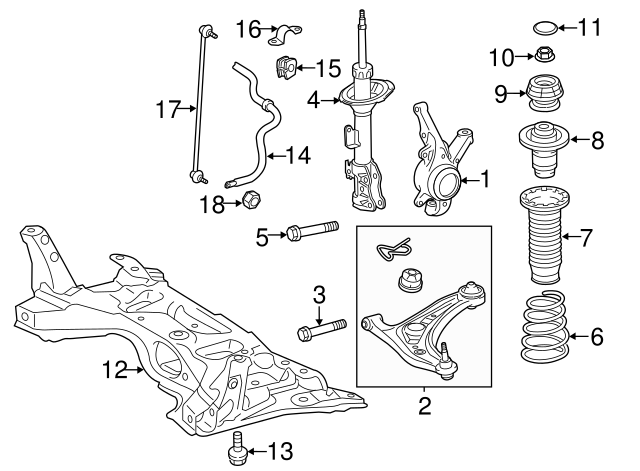 SEAT SUB-ASSY, BUMPE 4830452111