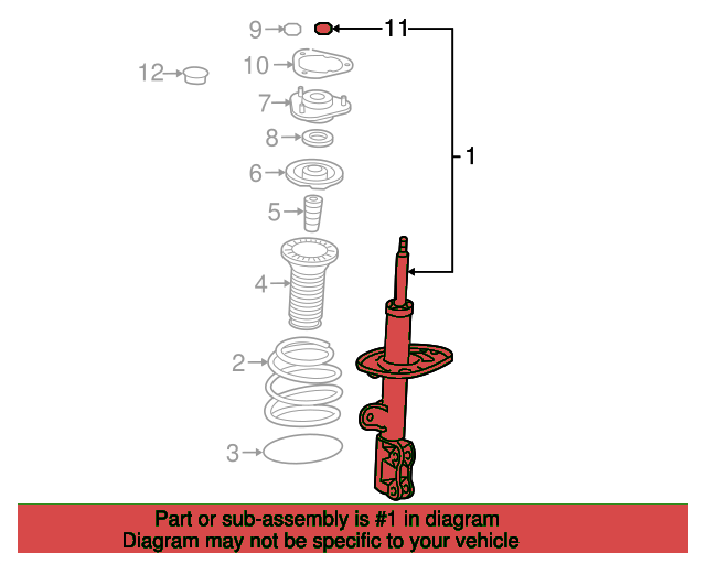 ABSORBER SET, SHOCK, 4852080340