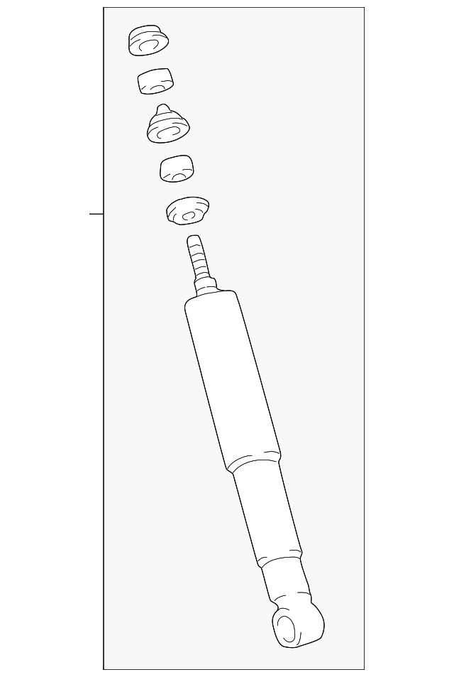 ABSORBER, SHOCK, RR 4853180198