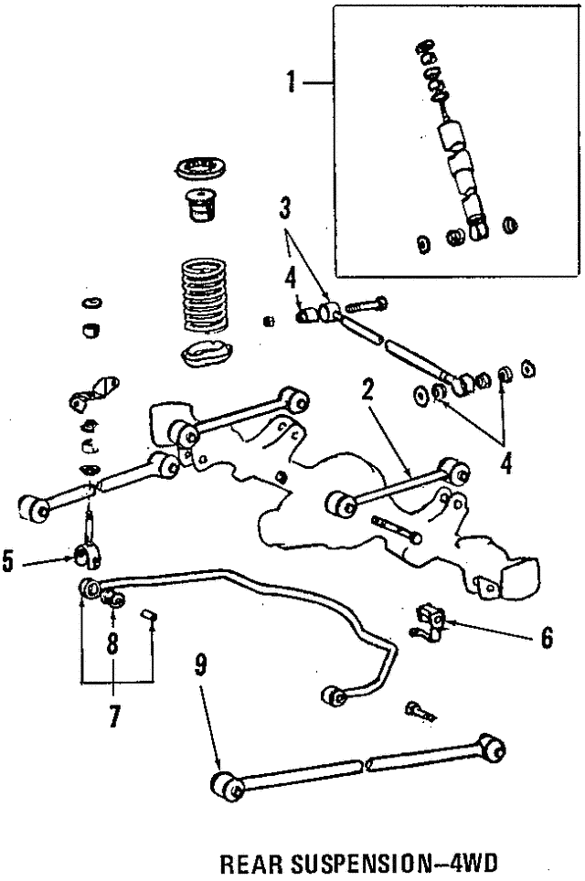 ABSORBER, SHOCK, RR 4853180202