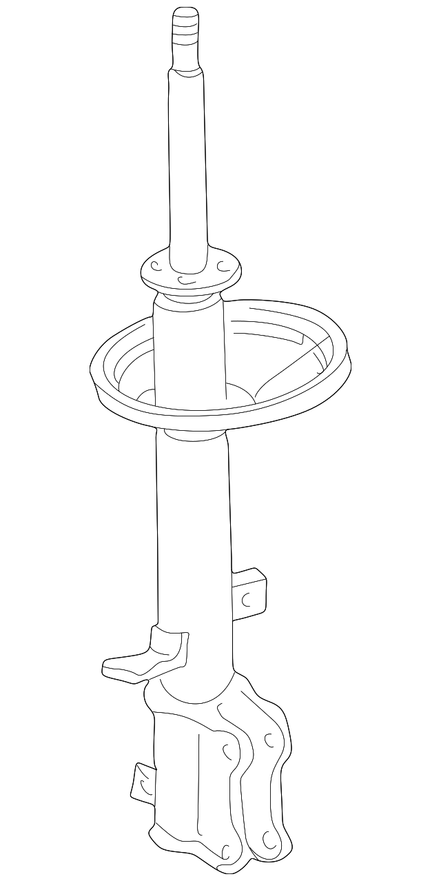 ABSORBER ASSY, 4854019265