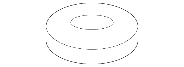 BEARING, STRUT MOUNT 486190D011