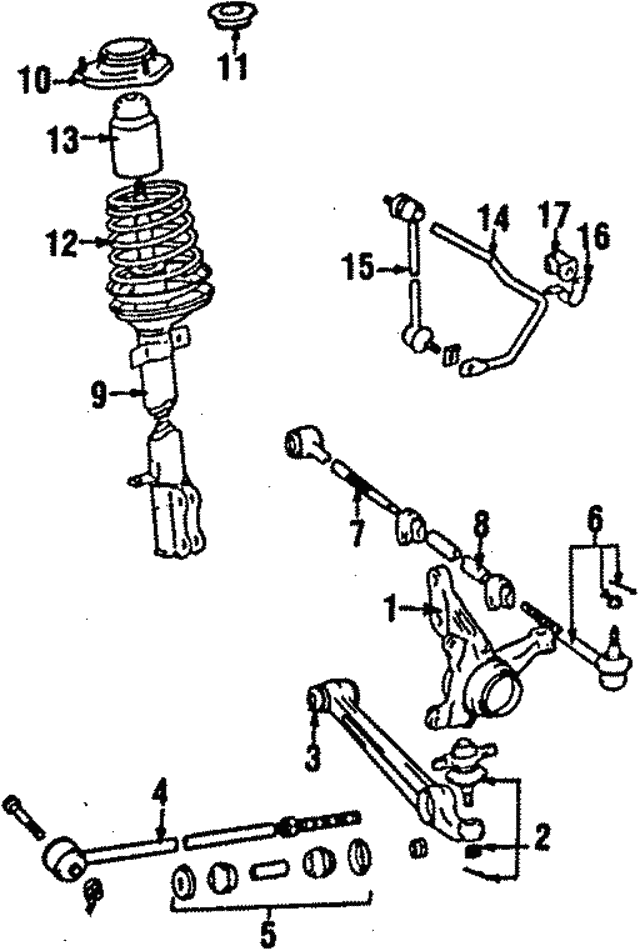 LINK ASSY, RR 4883012050