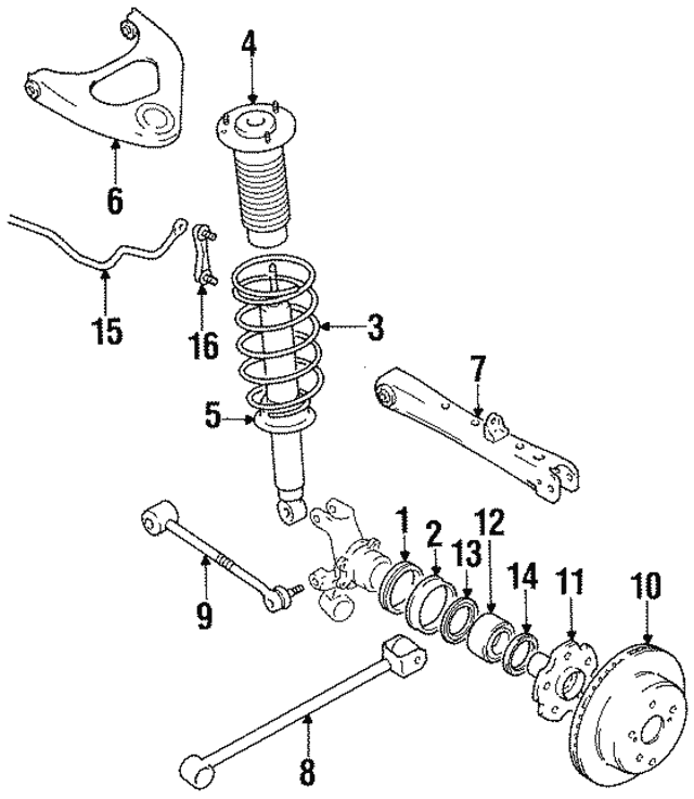 LINK ASSY, RR 4883030020