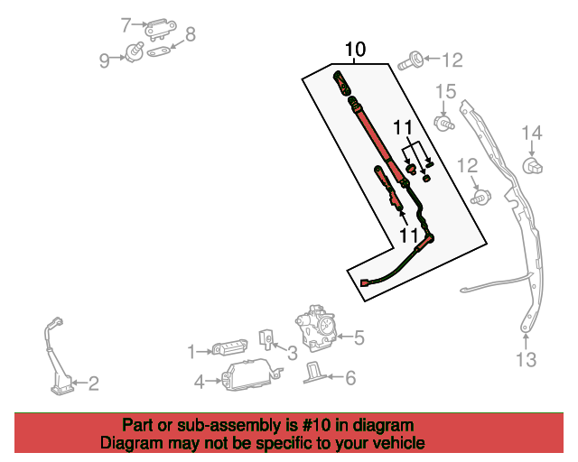 UNIT ASSY, POWER 6891049035