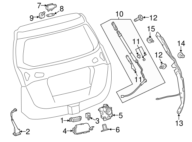 UNIT ASSY, POWER 6891049035