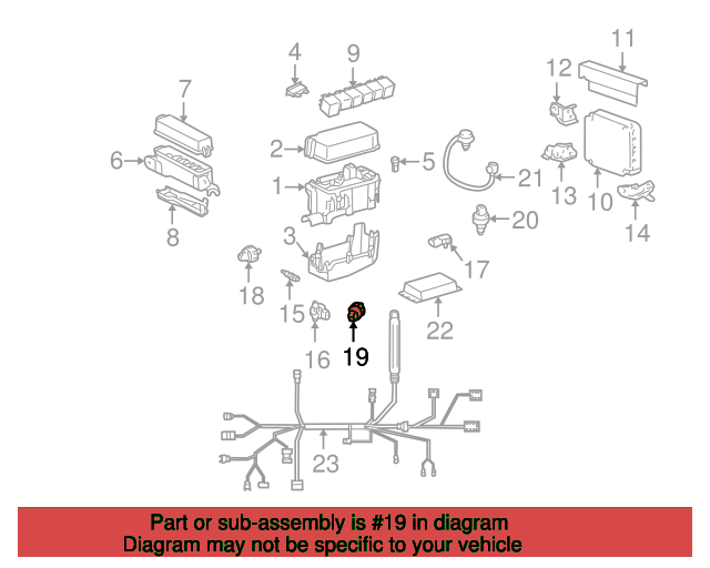 SWITCH ASSY, OIL PRESSURE 8353005010