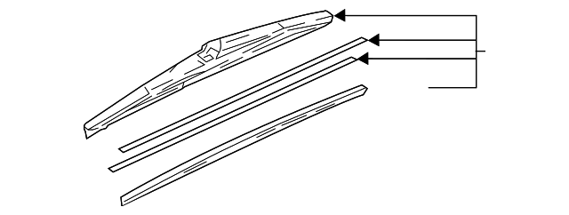 BLADE, RR WIPER 85242F4010