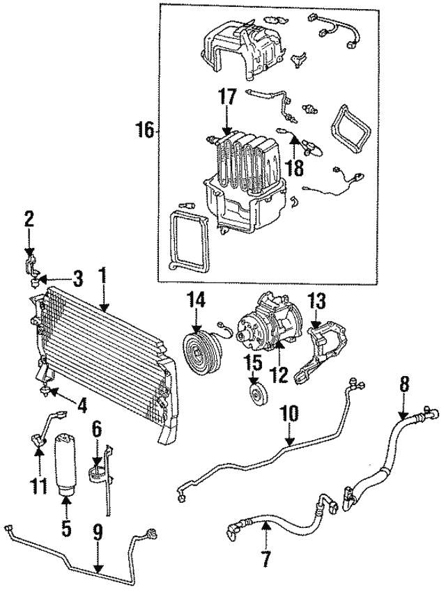 COMPRESSOR ASSY,COOL 8832034010