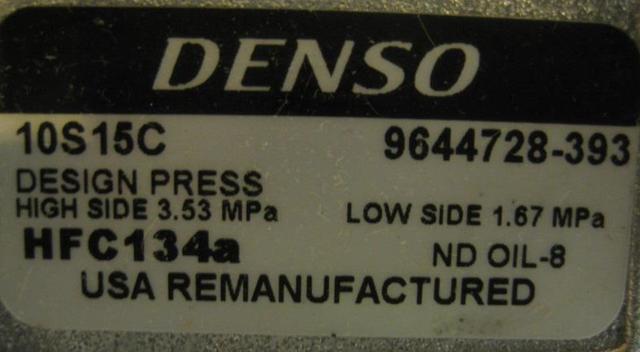 RAV4 compressor AC 8832042080