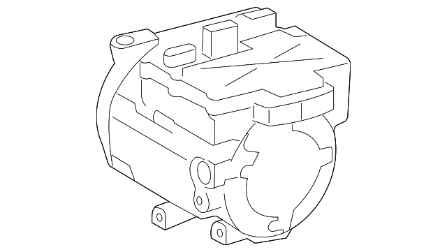 COMPRESSOR ASSY, 8837048021