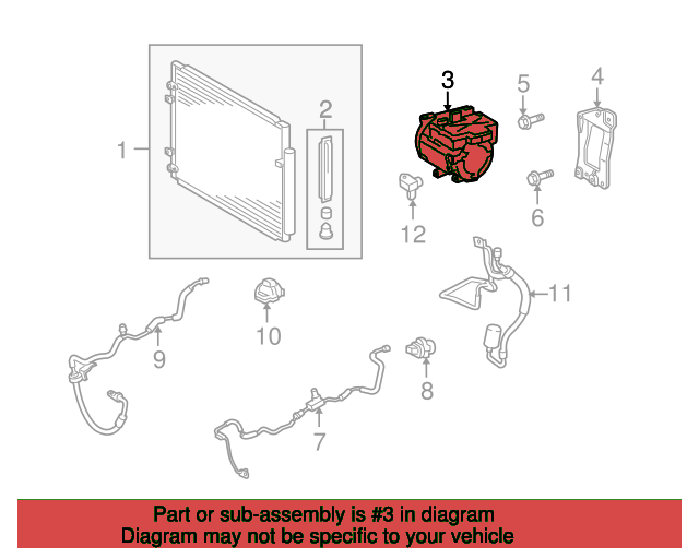 COMPRESSOR ASSY, 8837048021