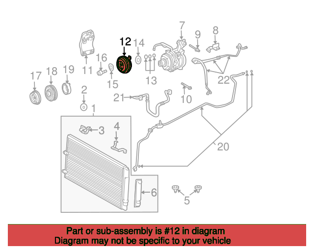 CLUTCH ASSY, MAGNET 8841042040