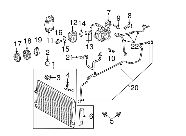 CLUTCH ASSY, MAGNET 8841042040