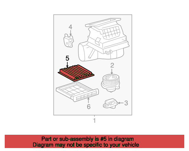 CLEAN AIRFILTER 885685201083