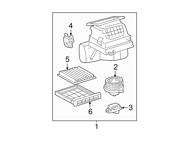 CLEAN AIRFILTER 885685201083