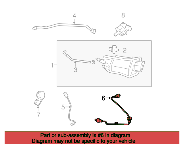 SENSOR, OXYGEN 8946502330