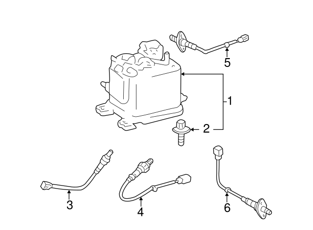 SENSOR,OXYGEN 8946509380