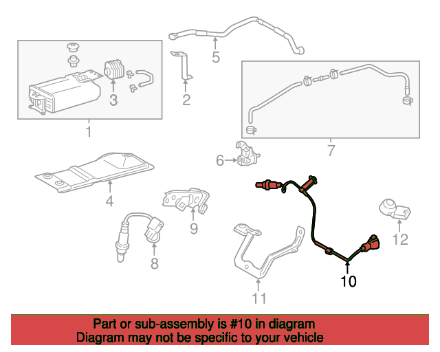 SENSOR, OXYGEN 894650E210