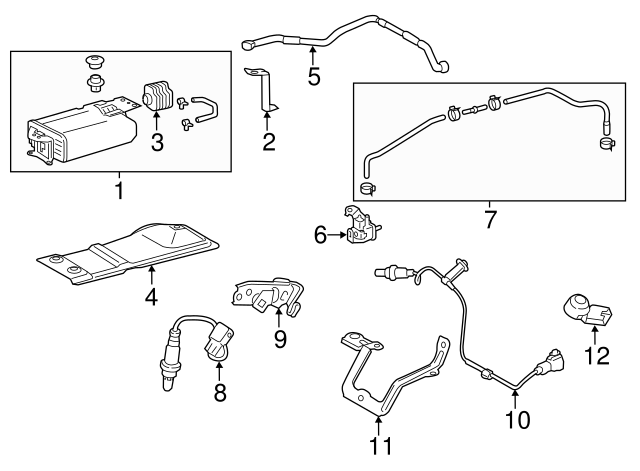 SENSOR, OXYGEN 894650E210