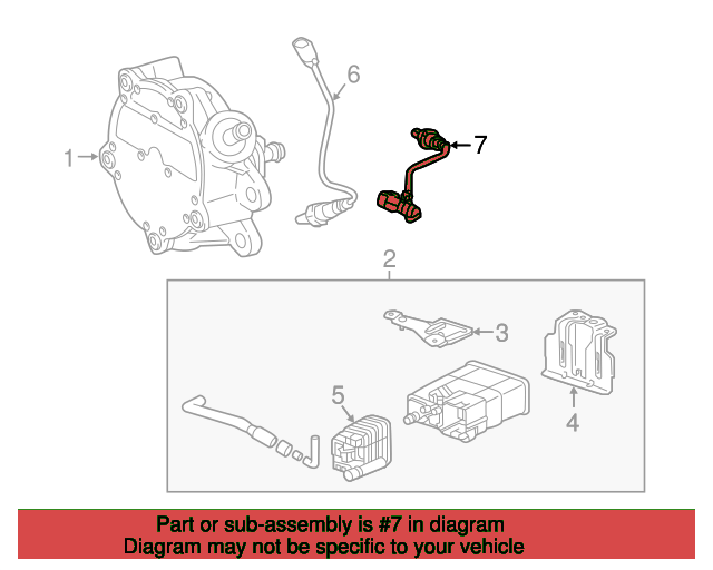 SENSOR, OXYGEN 8946512A40