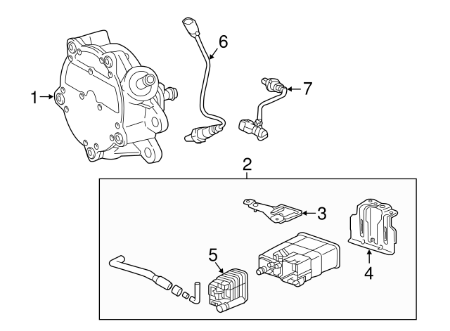 SENSOR, OXYGEN 8946512A40