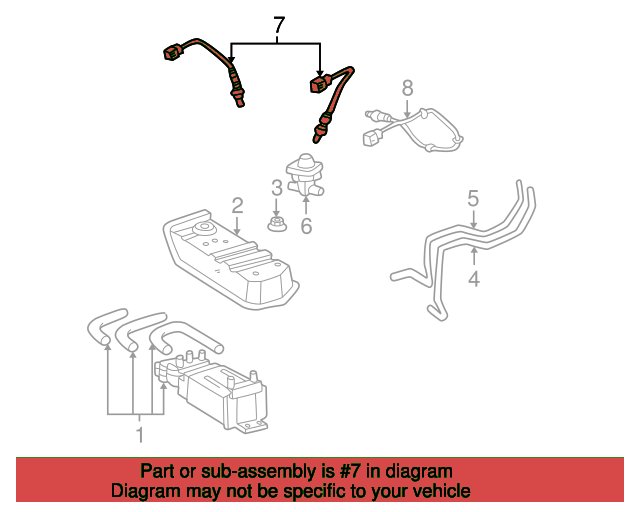 SENSOR, OXYGEN 8946517180