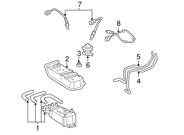 SENSOR, OXYGEN 8946517180