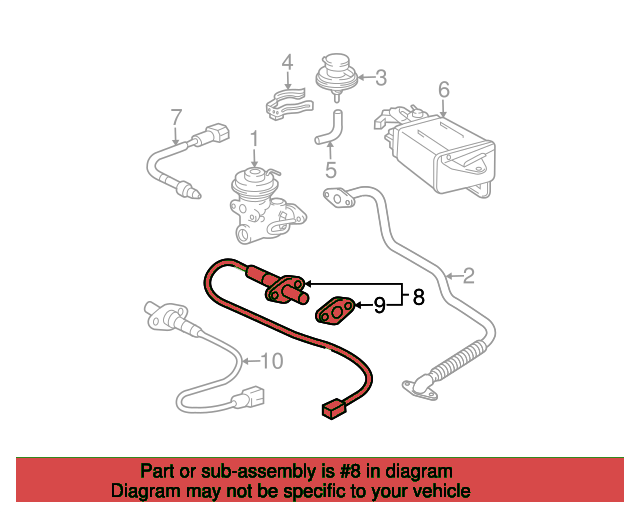 SENSOR OXYGEN 8946539895