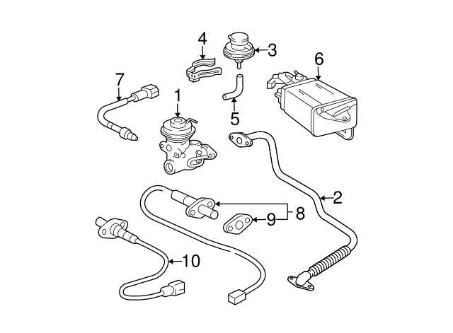 SENSOR OXYGEN 8946539895