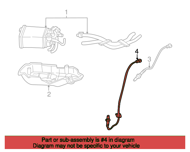 SENSOR, OXYGEN 8946542100