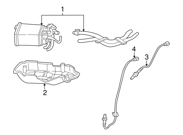 SENSOR, OXYGEN 8946542100