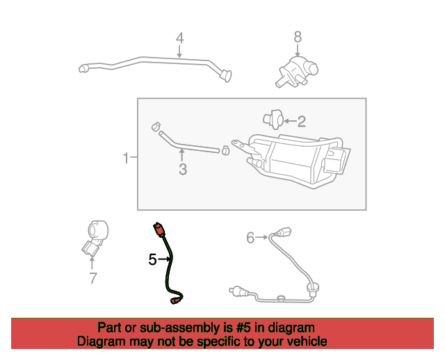 SENSOR, AIR FUEL RAT 8946712030